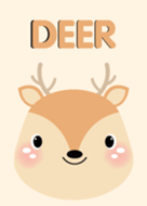 Simple Lovely Deer Theme(jp)