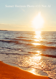 Sunset Horizon Photo #33 Not AI