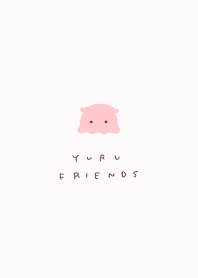 YURU FRIENDS(flapjack octopus)