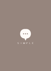 SIMPLE(beige brown)V.1315b