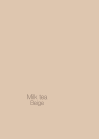-Milk tea Beige-