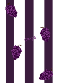 Purple grape stripe