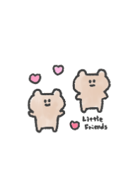 Little Friends 17 Bear