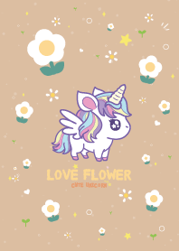 Unicorn Love Flower Sweet