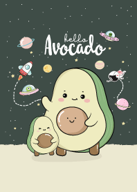 Hello! Avocado Space