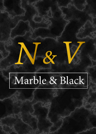 N&V-Marble&Black-Initial