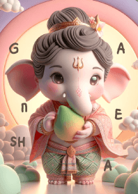 Ganesha  Have Money And Rich Theme (JP)