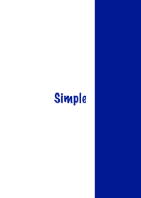 The Simple 2 colors No.1-W33