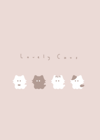 小貓咪 /pink gray