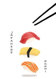 Japanese Sushi By Maygusso ver.2