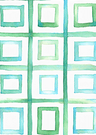 [Simple] Square Pattern Theme#714