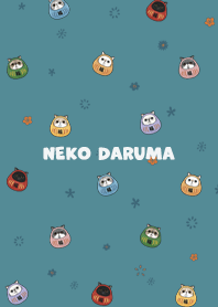 daruma-neko / neil blue