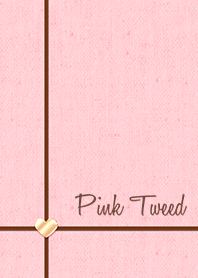 Pink Tweed