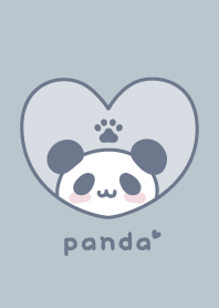 Panda Pad [Dullness Blue]