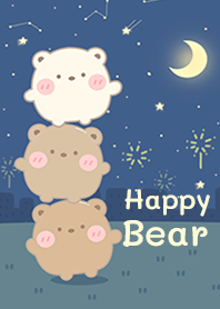 Happy Bear to night!