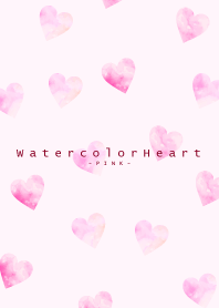 WatercolorHeart-PINK 14