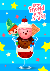 Little Friend : Happy Sundae!