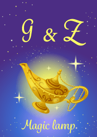 G&Z-Attract luck-Magiclamp-Initial
