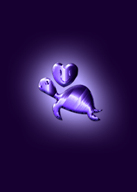 Light Turtle Purple