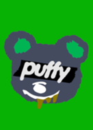 Puffy bear 10