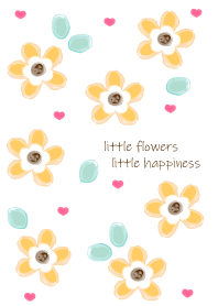 Little yellow flowers 8 :)