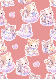 Cat Paradise light pink