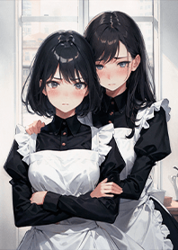 かわいい女の子-シャイツンデレメイド1.1