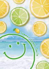 Summer Lemon Smile
