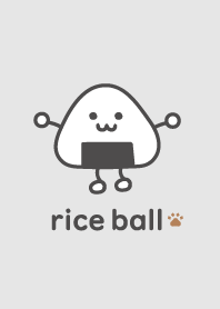 rice ball Pad'Gray'