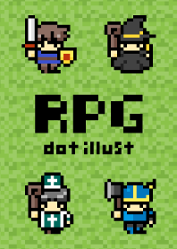 DOT ILLUST RPG Theme