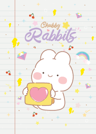 Rabbit Chubby - Paper Unicorn