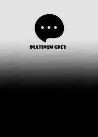 Black & Platinum Grey Theme V4