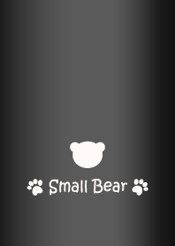 Small Bear *GLOSSYBLACK 5*
