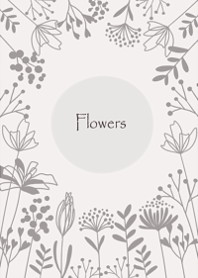 In a soft flower garden3