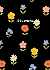 Flowers a la carte04 on black