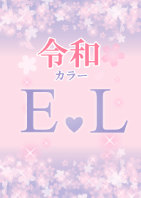 E&L-Attract luck-Reiwa color-Initial