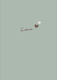 Cute heart and logo3.