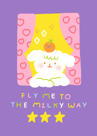cutie milky way