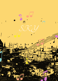 Sounds of the City2 light yellow