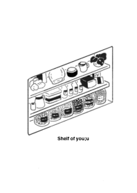 shelf of you