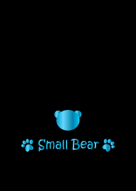 Small Bear *GLOSSYBLUE 4*