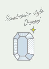 Scandinavian style / Diamond_simple