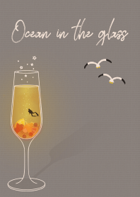 Ocean in the glass 02 + indigo [os]