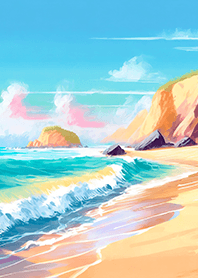 Beautiful real scenery(Summer-489)