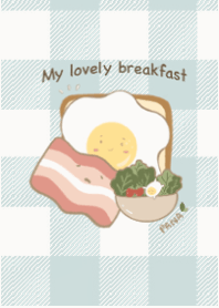 น้องไข่ดาวอาหารเช้าแสนน่ารัก
