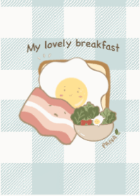 My lovely breakfast