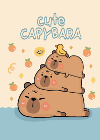 Capybara Cute. :D