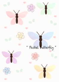 Pastel butterfly