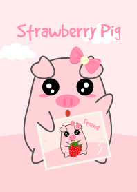 Strawberry Pig!