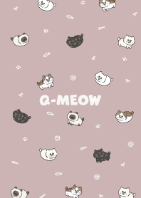 Q-meow3 / rose pink